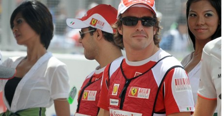 Fernando Alonso Felipe Massa
